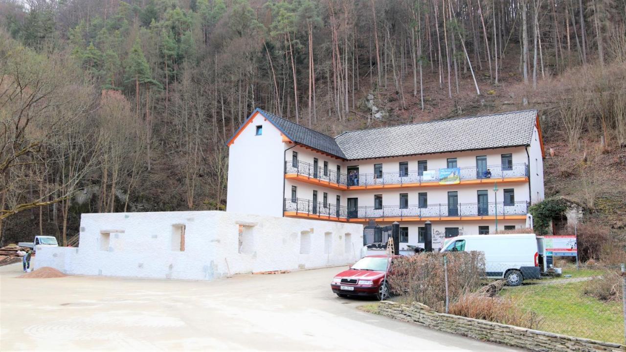 Jm Apartments Hardegg Exterior foto